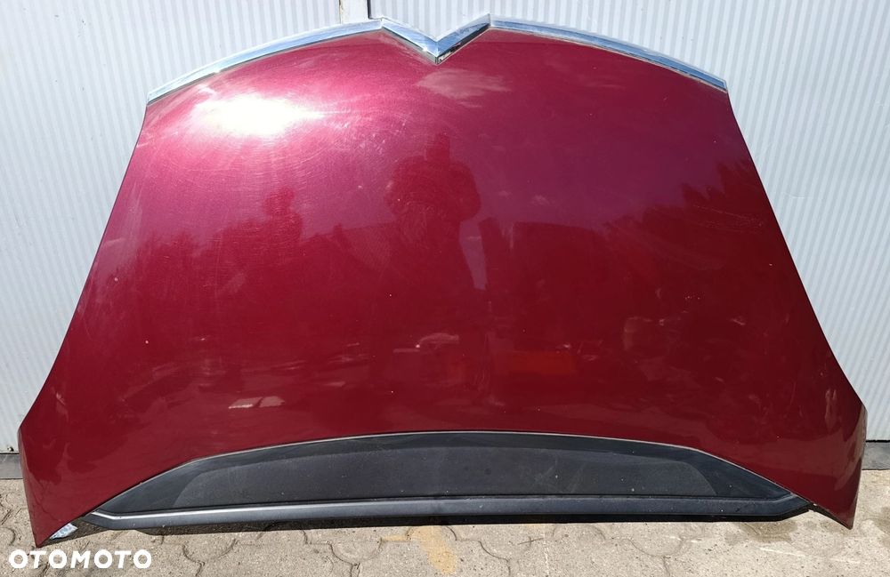 C4 Picasso maska kolor KHLD bez malowania C4 Grand Picasso Citroen - 1