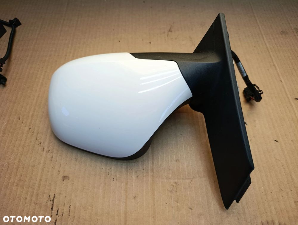 Altea lusterko lewe prawe 7PIN kolor LB9A podgrzewane składane stan bdb Toledo III Altea XL lift 2009-15r Seat III E9 02