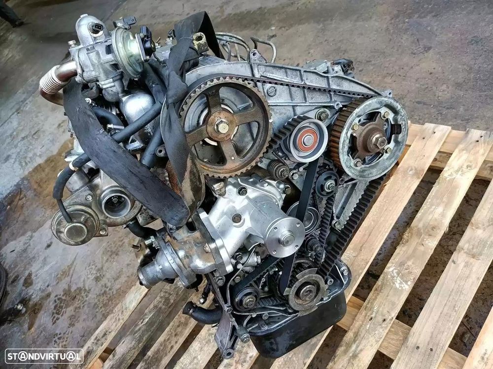 MOTOR COMPLETO MITSUBISHI L 200 1996 -4D56 - 3