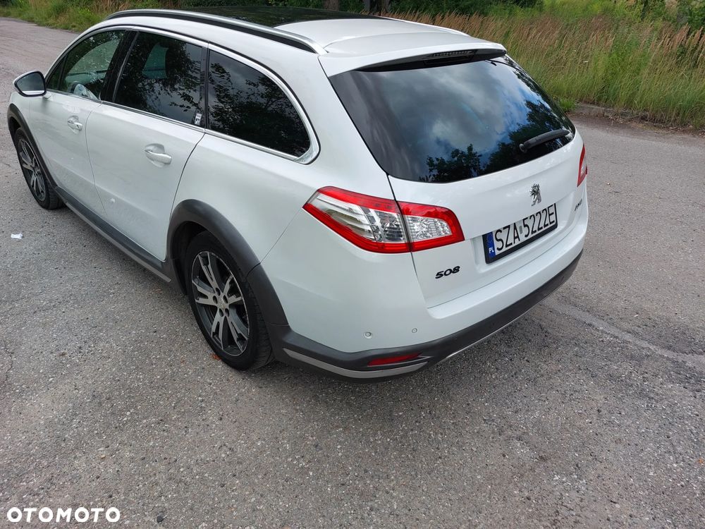 Peugeot 508 RXH 2.0 HDi HYbrid4 - 14