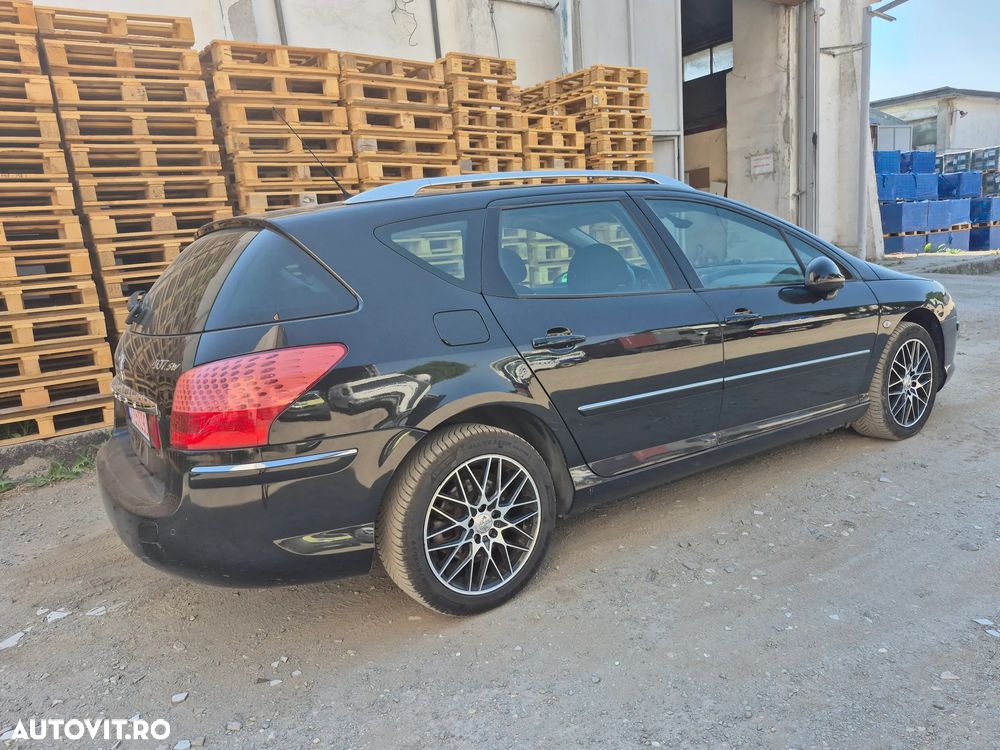 Peugeot 407 SW HDi 165 Automatik JBL - 4