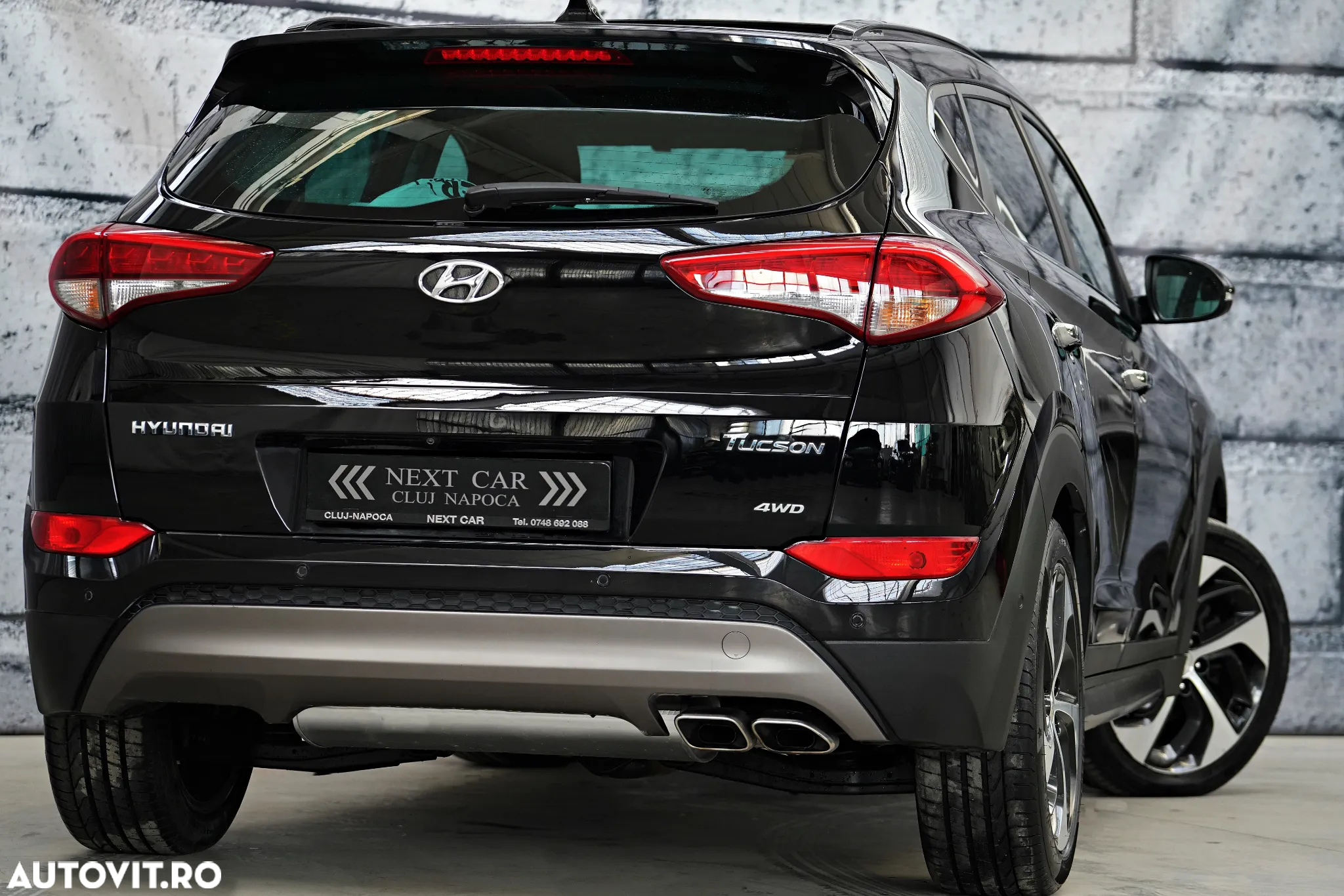 Hyundai Tucson 2.0 CRDI 4WD Style - 2