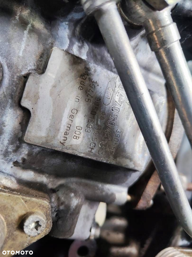 SILNIK KOMPLETNY OPEL ASTRA G X20DTL 2.0 DTI POMPA WTRYSKIWACZE TURBINA - 5