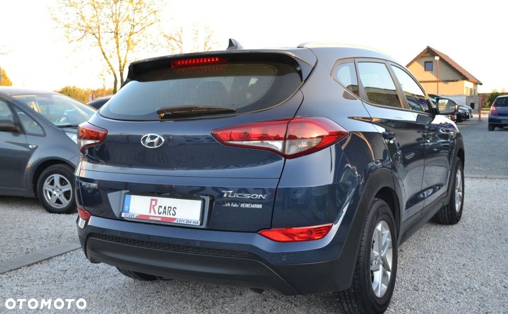 Hyundai Tucson blue 1.6 GDi 2WD Navi - 4