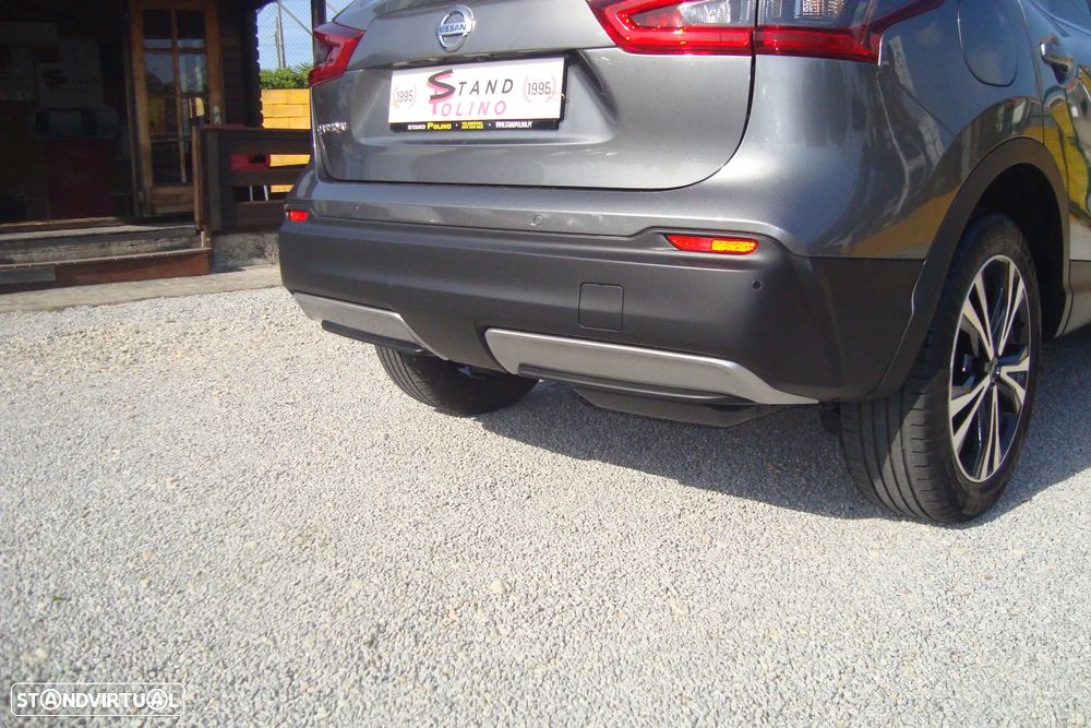 Nissan Qashqai 1.5 dCi N-Connecta J18+Led - 13