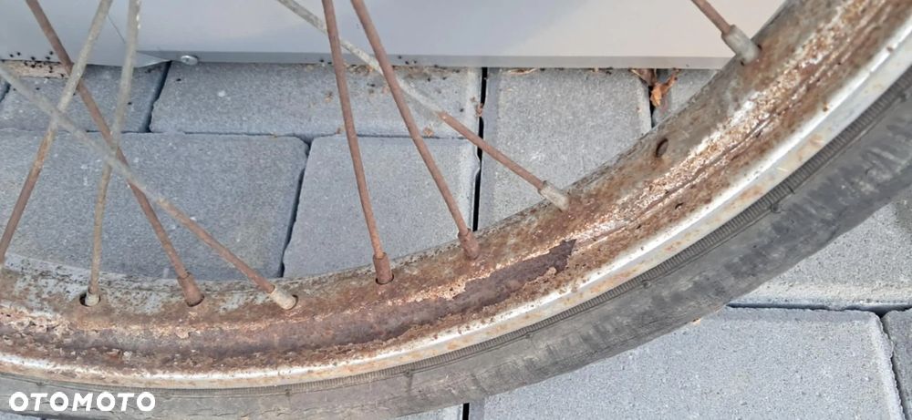 2 KOŁA KOŁO 2.25-19 2,1/4 FELGA OBRĘCZ KOMAR ROMET 2 SZT - 8