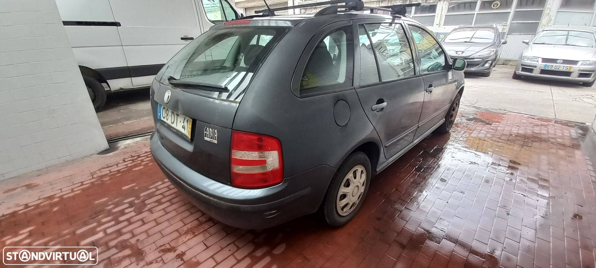 Skoda Fabia Break 1.2 Ambiente - 12