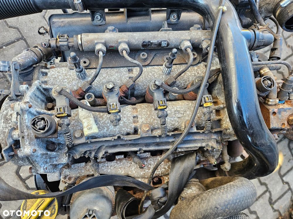 Opel Corsa D Meriva B 1.3 CDTI silnik A13DTE Z13DTJ Z13DTH - 8