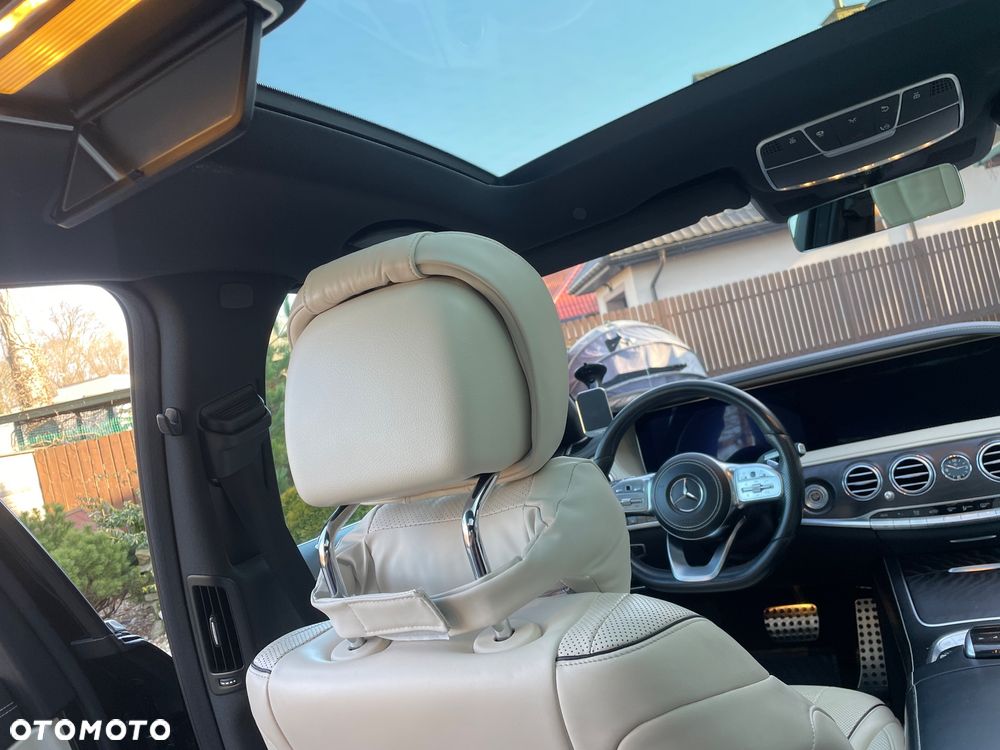 Mercedes-Benz Klasa S 400 d 4-Matic L 9G-TRONIC - 7