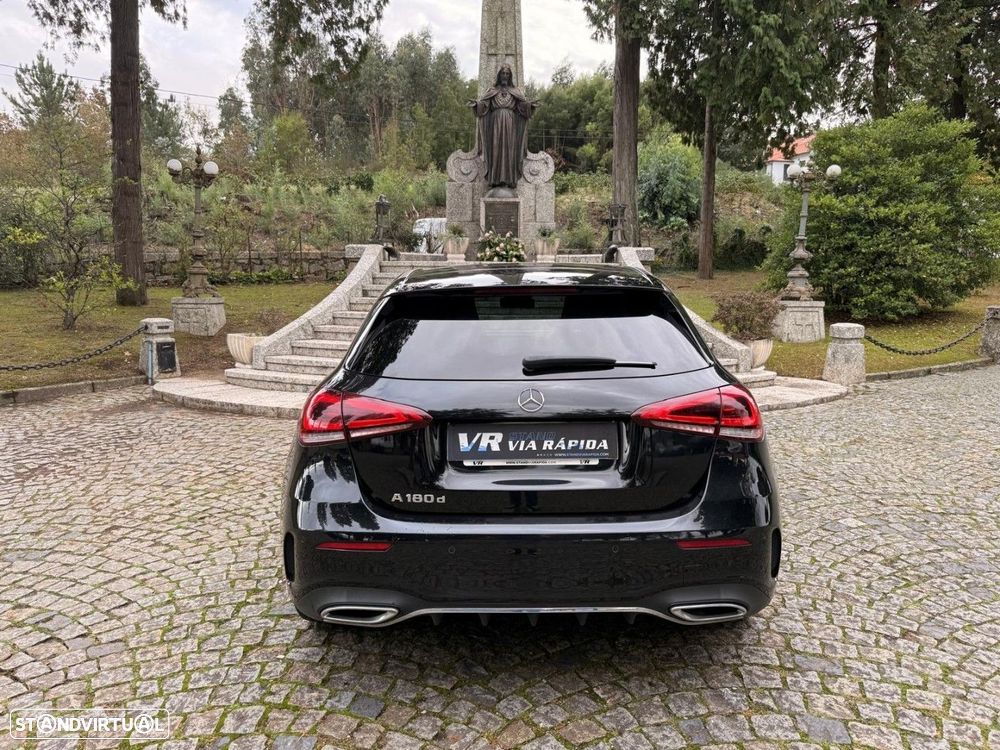 Mercedes-Benz A 180 d AMG Line Aut. - 6