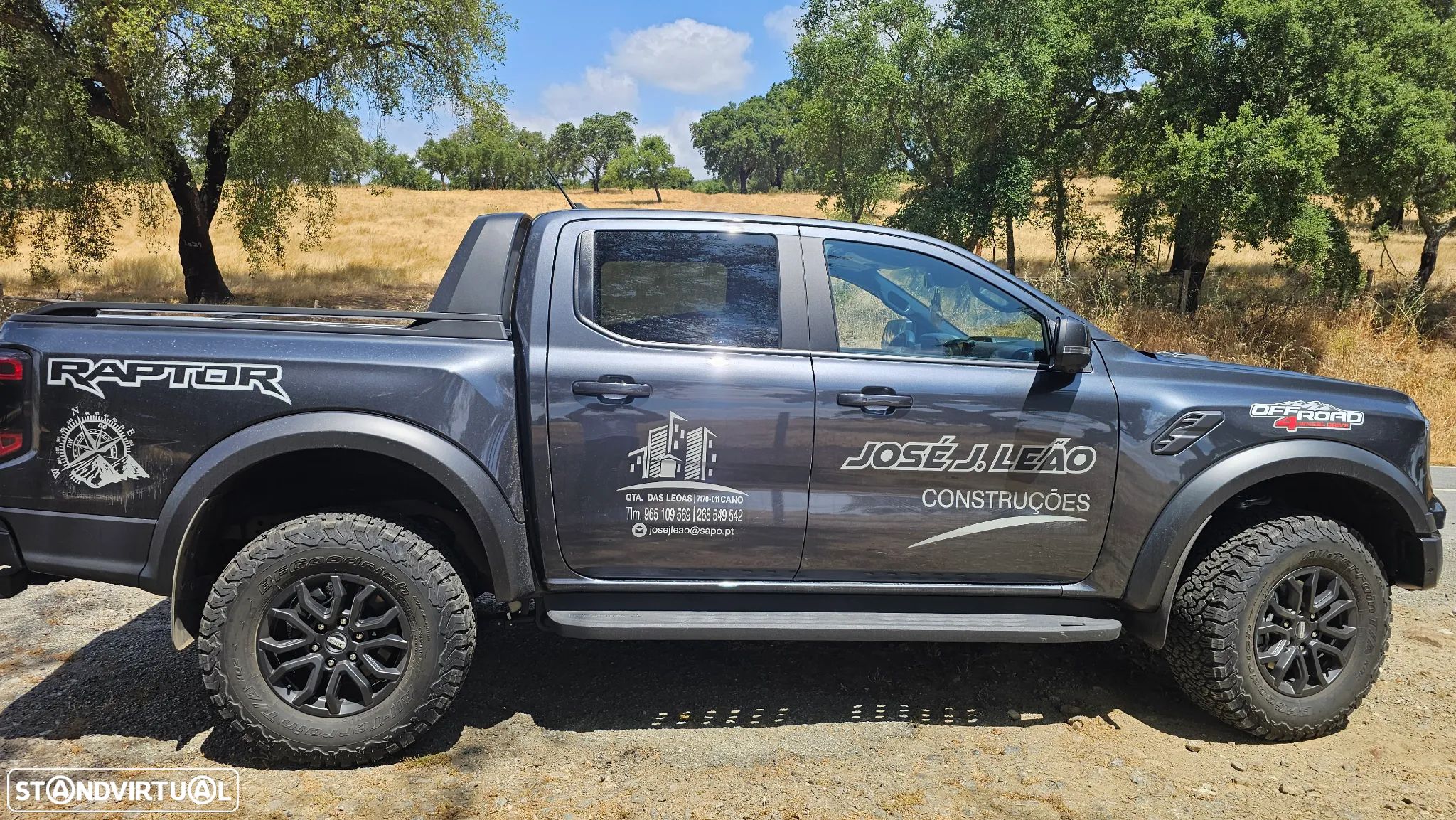 Ford Ranger 2.0 EcoBlue CD Raptor 4WD Aut. - 1