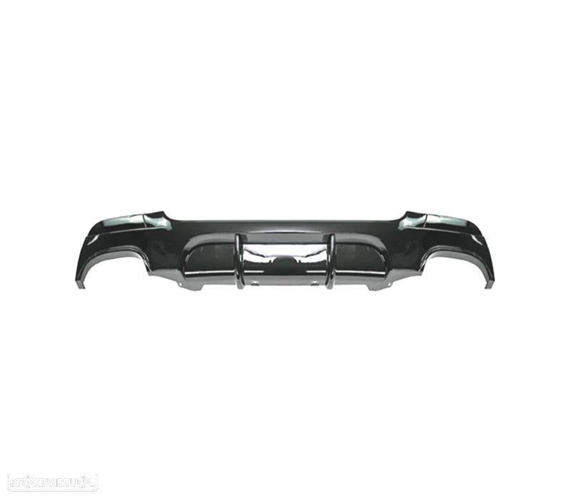 DIFUSOR BMW E92 E93 06-14 LOOK M PERFORMANCE PRETO BRILHANTE - 2