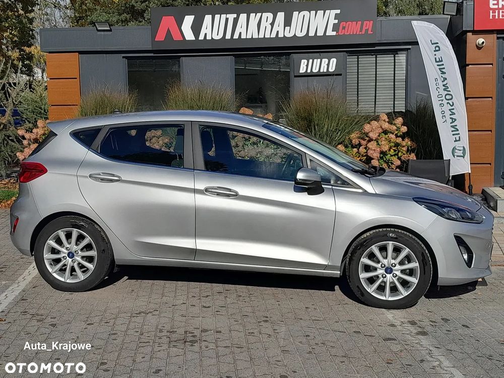 Ford Fiesta 2021