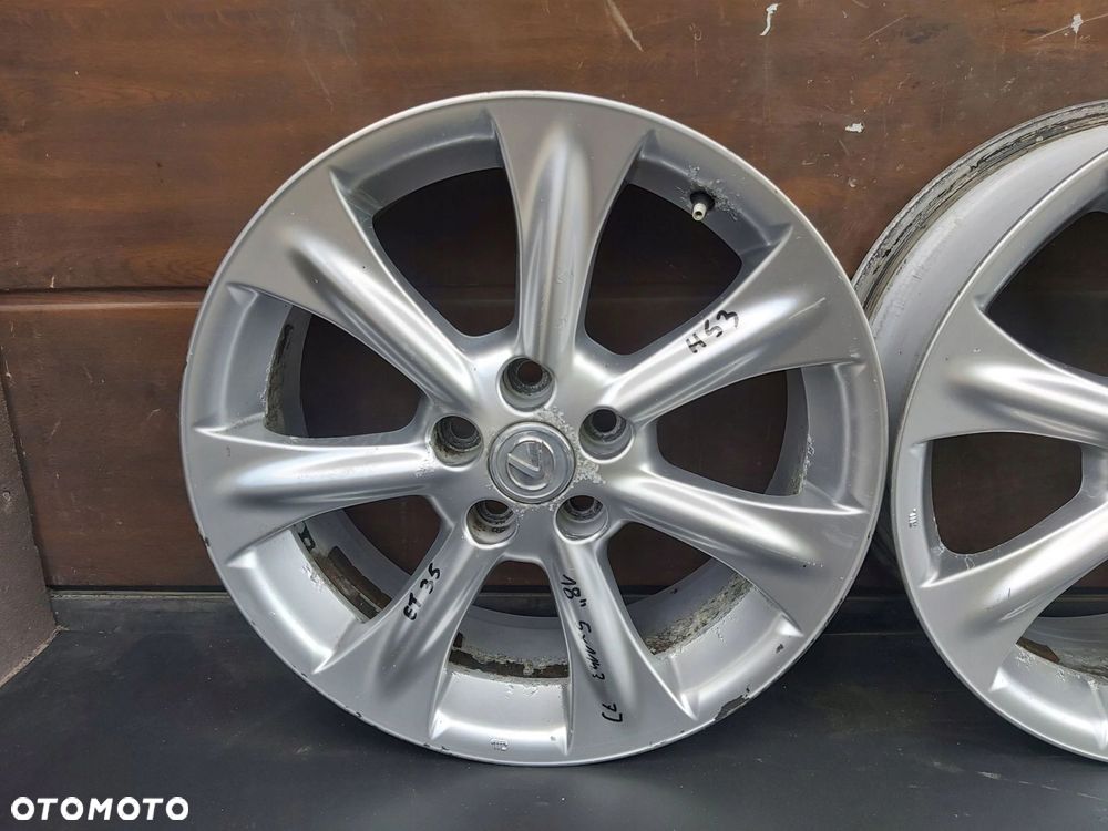 LEXUS RX II 330 350 400 Toyota Rav4 Alufelgi 18 5x114,3 7J et35 - 3