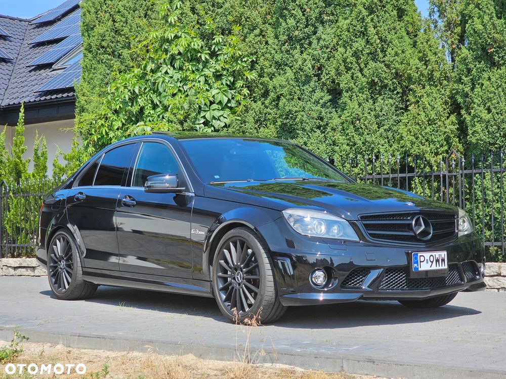 Mercedes-Benz Klasa C 63 AMG - 1