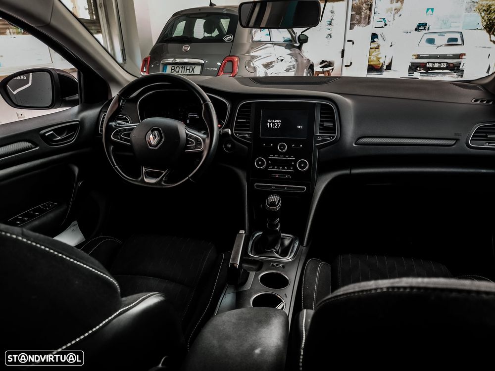 Renault Mégane Sport Tourer 1.5 Blue dCi Limited - 5