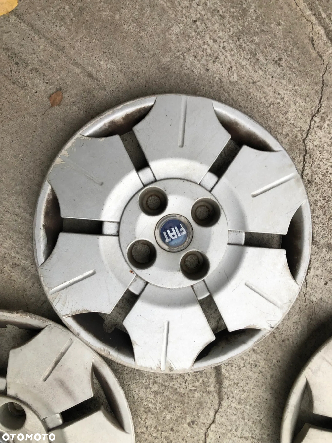 Kołpaki Oryginalne R13 Fiat Panda II Komplet 7353742290 (2003–2012)- Gwarancja Wysyłka - 6