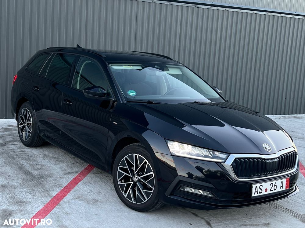 Skoda Octavia Combi 2.0 TDI DSG Clever - 2