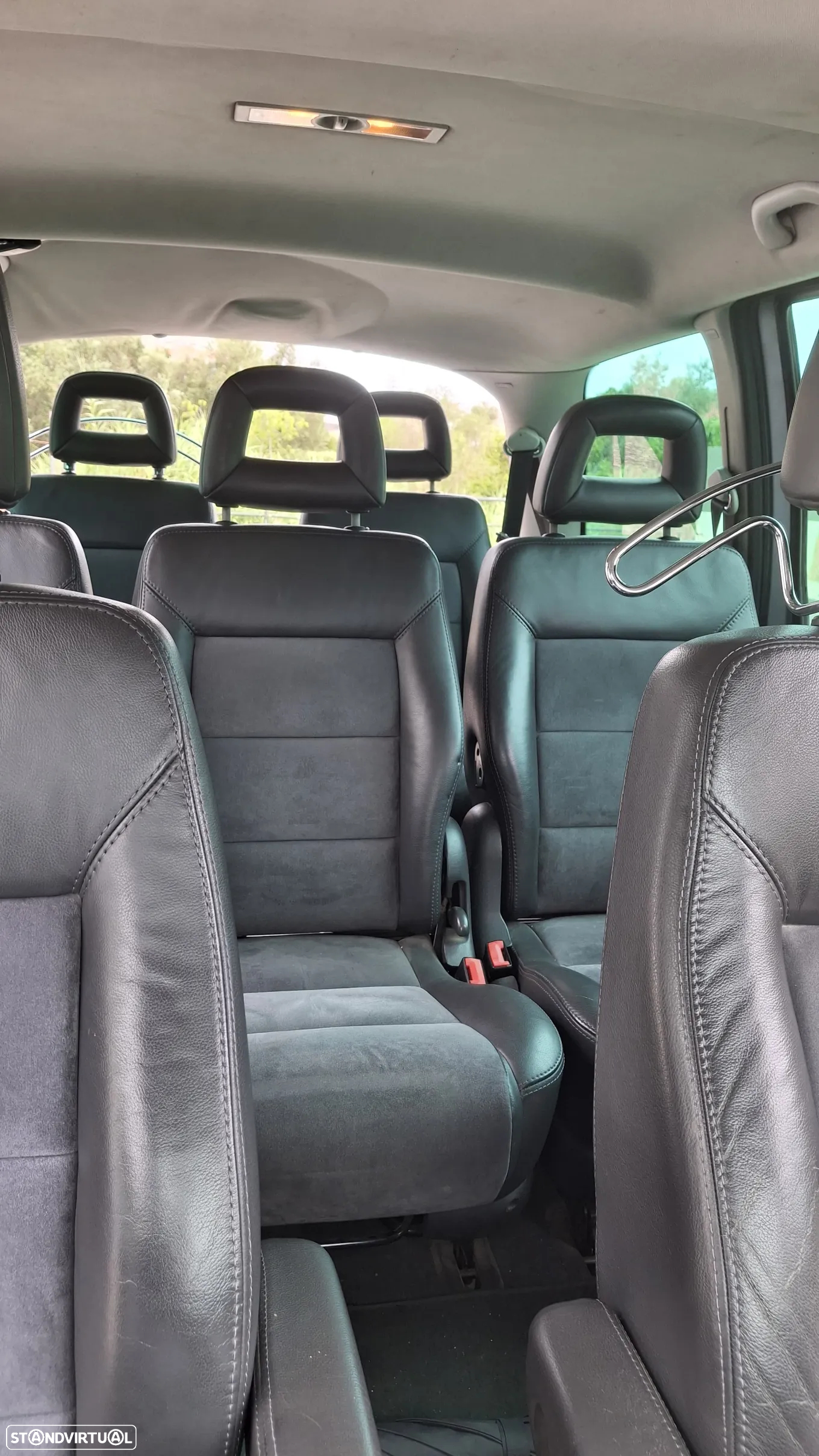VW Sharan 1.9 TDi Highline Tip - 10
