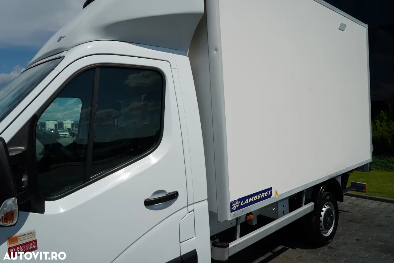 Renault MASTER / FRIGIDER / LAMBERT / UNITATE CARRIER XARIOS 350 / ELEVATOR DHOLLANDIA 750 KG / MASĂ NETĂ: 3500 KG / 2020 - 8