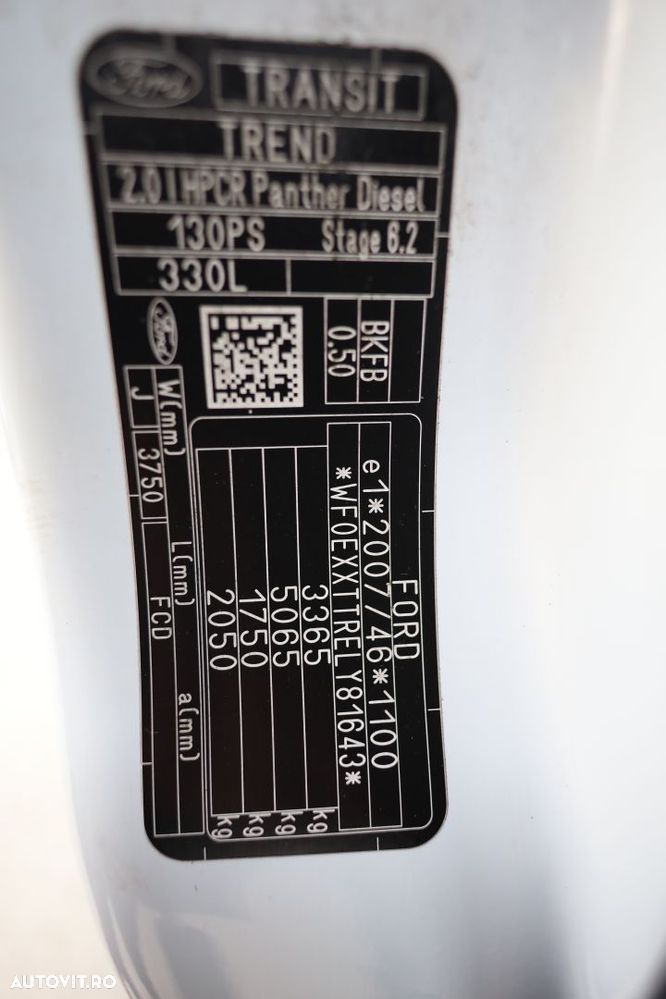 Ford Transit L3H2  2.0 130cp - 19