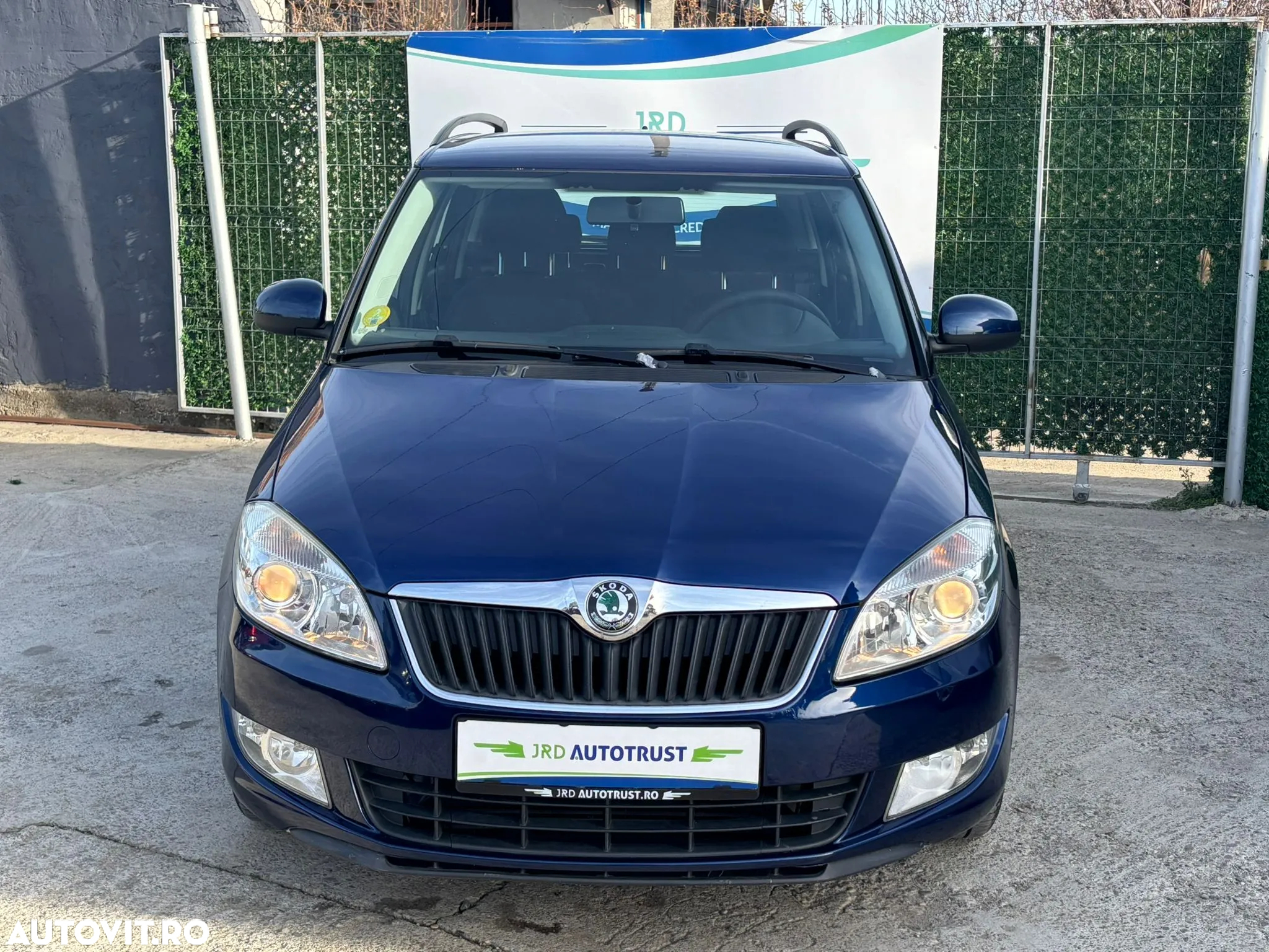 Skoda Fabia 1.2 TDI DPF Combi GreenLine - 9