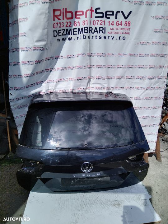 Hayon VW Tiguan 2 2018-2021 - 1