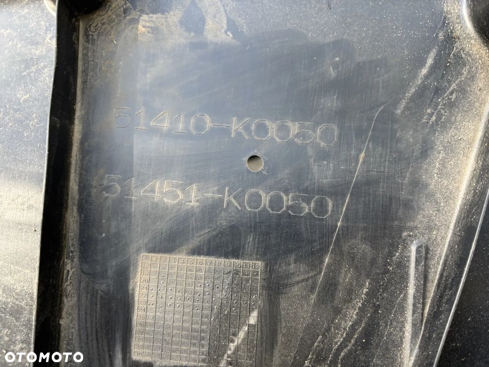 Osłona pod silnik Toyota Yaris IV - 2