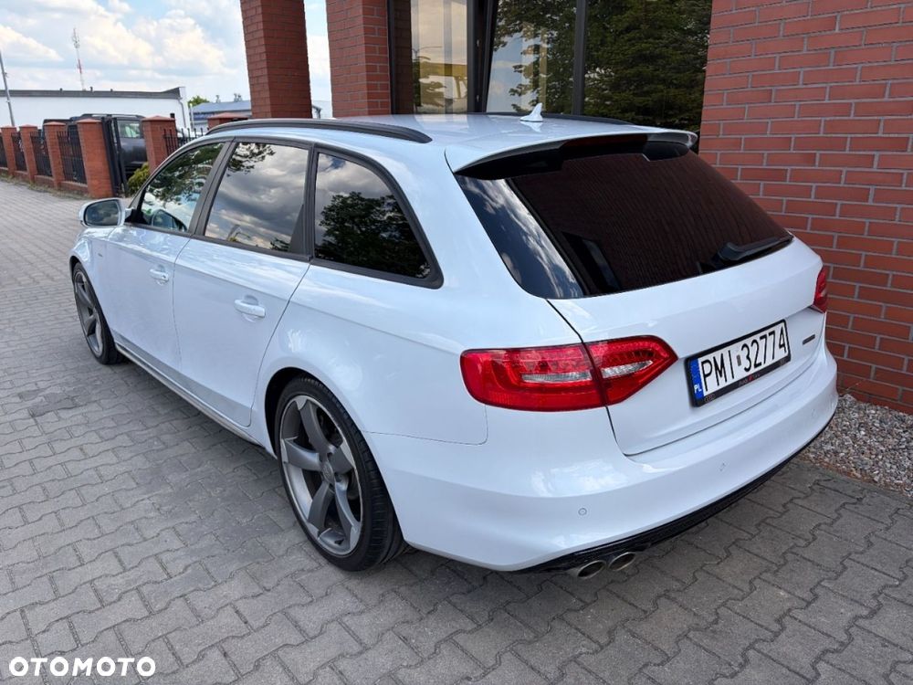 Audi A4 Avant 3.0 TDI DPF clean diesel quattro S tronic S line Sportpaket - 4