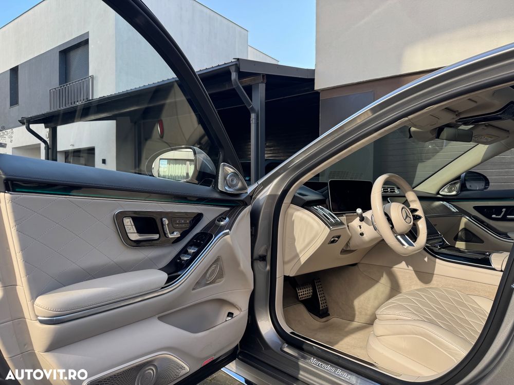 Mercedes-Benz S 500 4MATIC Long MHEV - 5