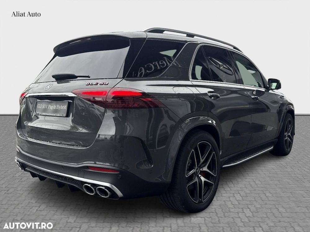 Mercedes-Benz GLE AMG 53 PHEV - 4