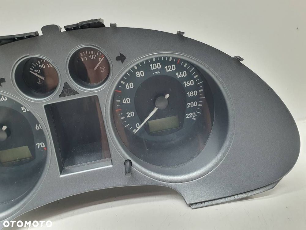 LICZNIK ZEGARY SEAT IBIZA III 1.2 B EUROPA 6L0920802 - 3