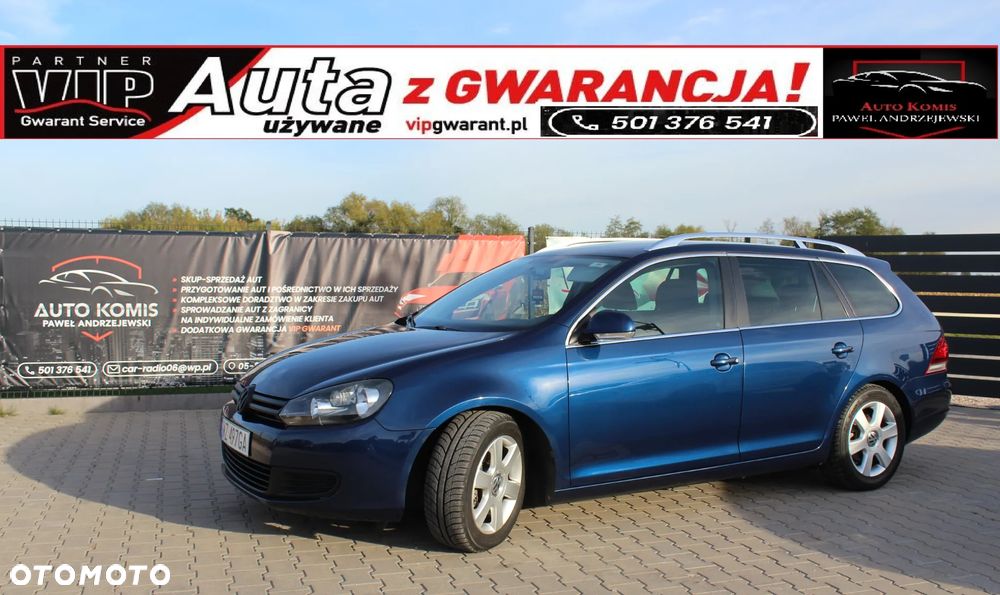 Volkswagen Golf VI 2.0 TDI Comfortline
