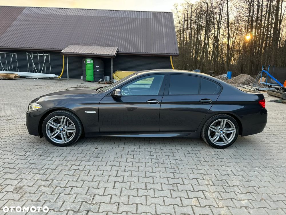 BMW Seria 5 550i - 3