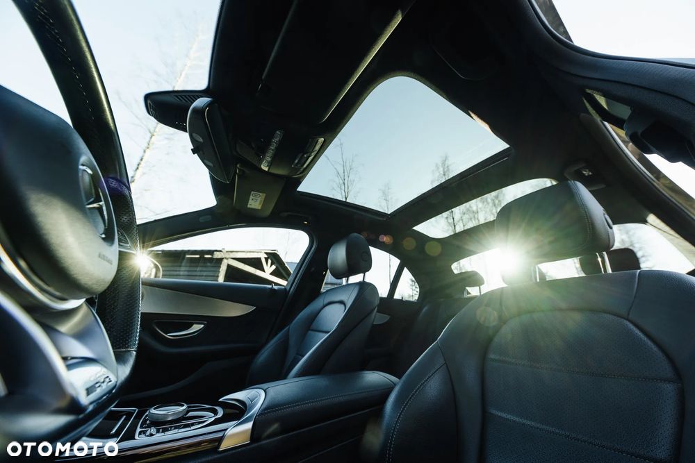 Mercedes-Benz Klasa C 180 7G-TRONIC AMG Line - 11