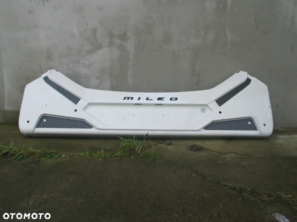 zderzak tyl fiat benimar mileo kamper camper - 2
