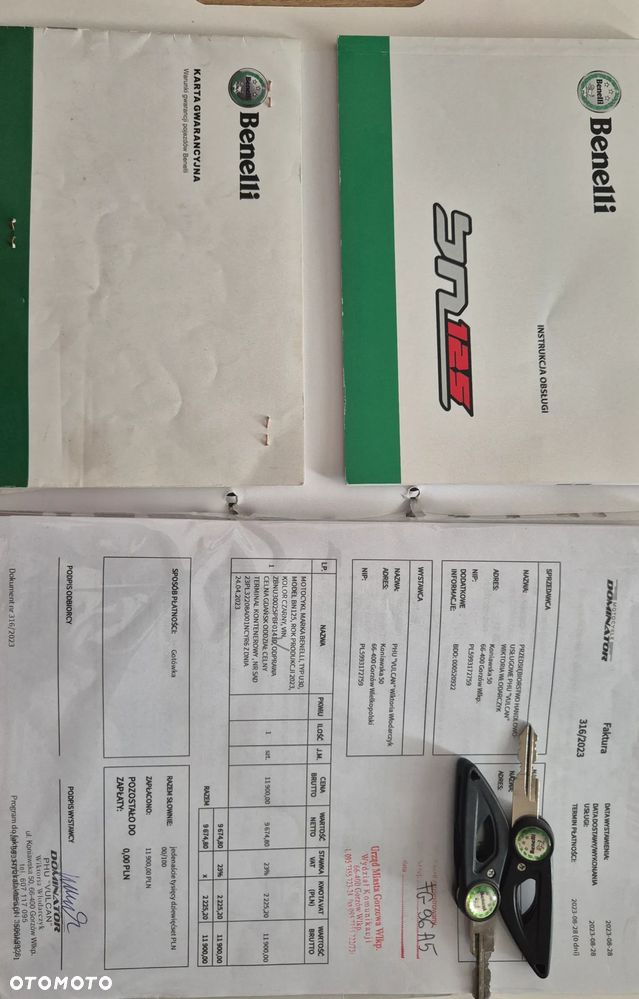 Benelli BN 125 - 8