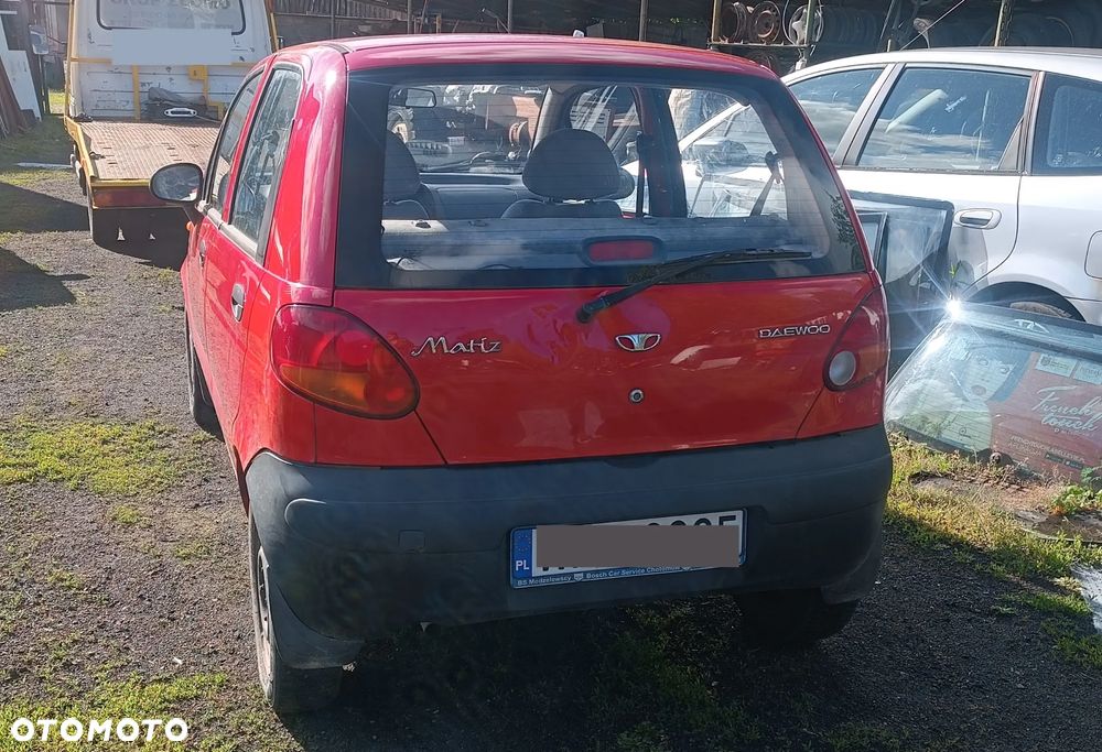 Daewoo Matiz Silnik skrzynia zawieszenie drzwi szyby fotele lampy inne - 27