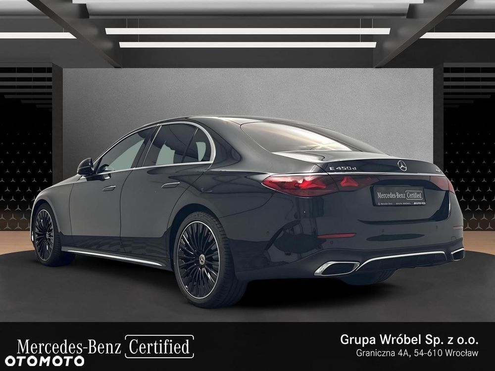 Mercedes-Benz Klasa E 450 d mHEV 4-Matic AMG 9G-Tronic - 4