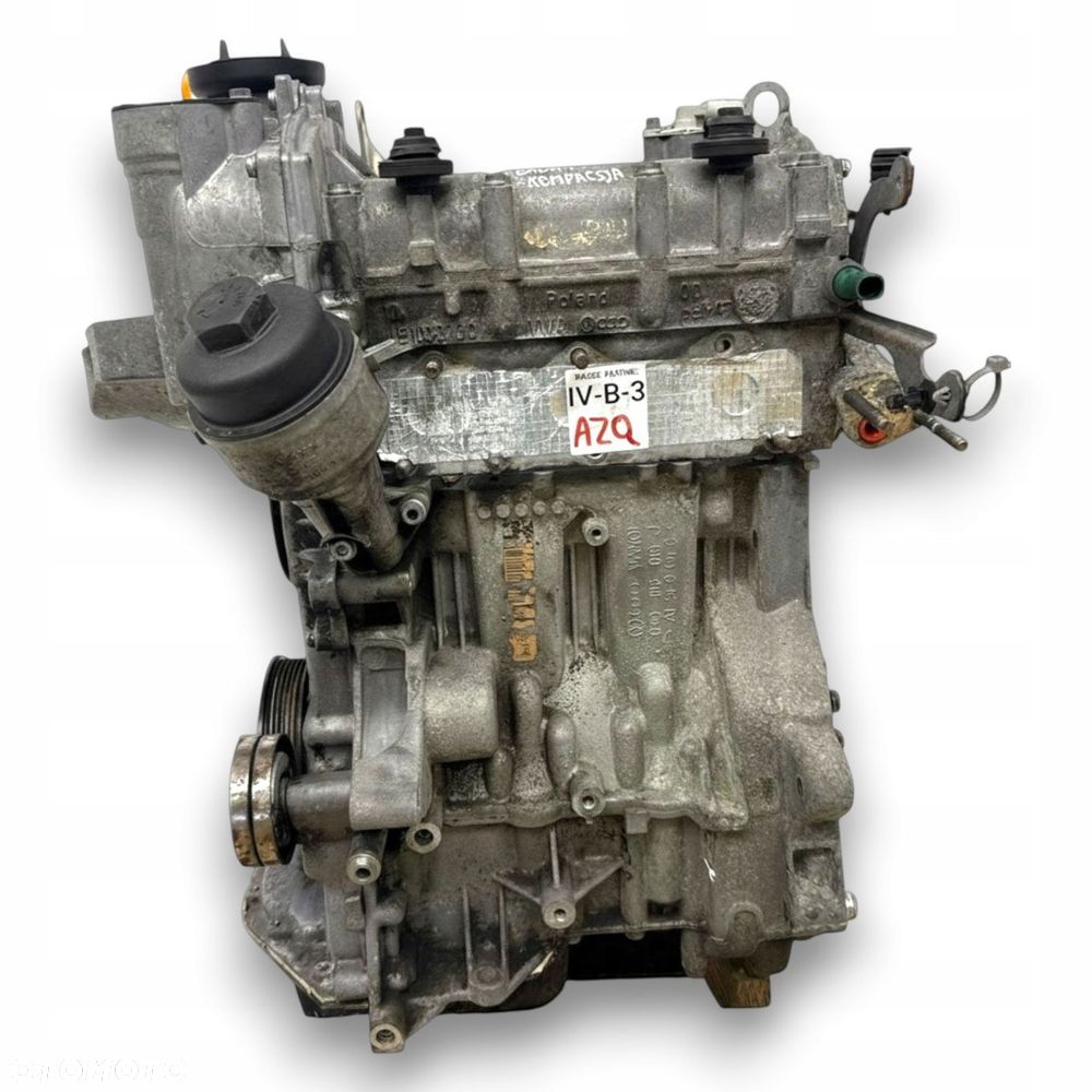 SILNIK AZQ VW Polo IV Skoda Fabia I Seat Ibiza III Cordoba III 1.2 12V BME - 8