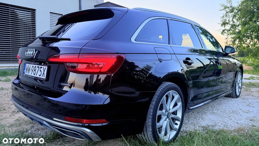 Audi A4 Avant 40 TDI Quattro S Line S tronic - 5
