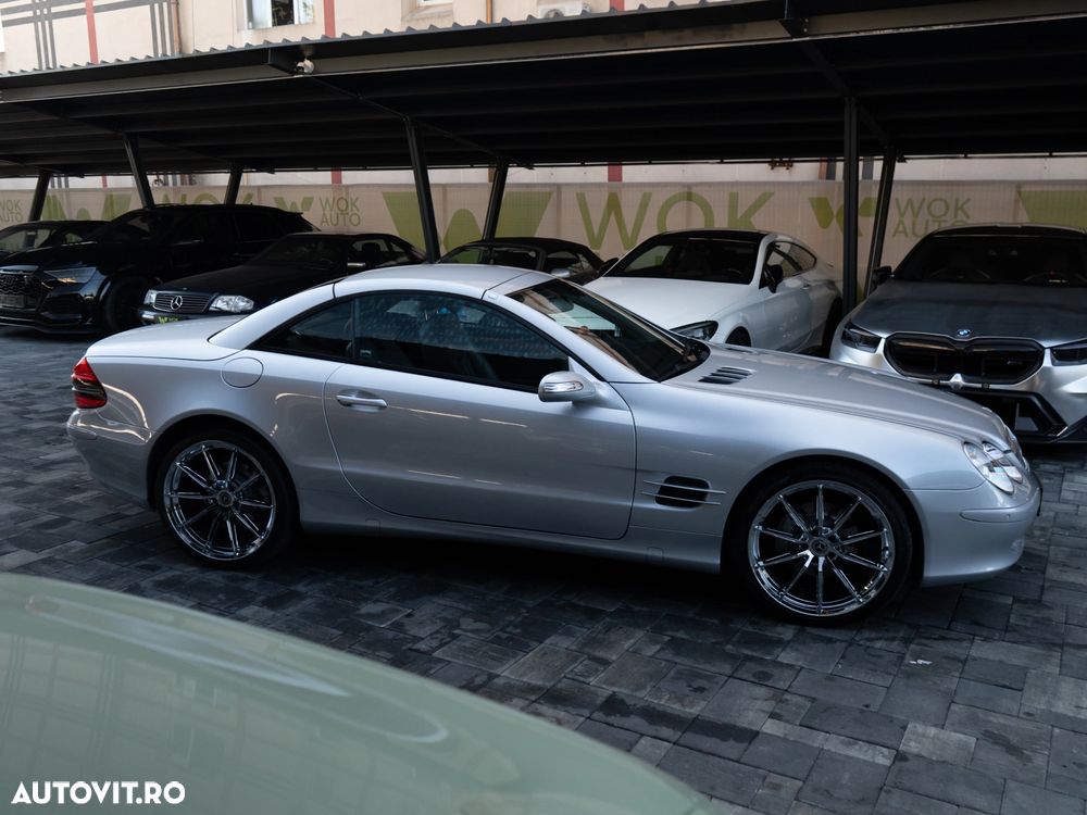 Mercedes-Benz SL 350 Aut - 5