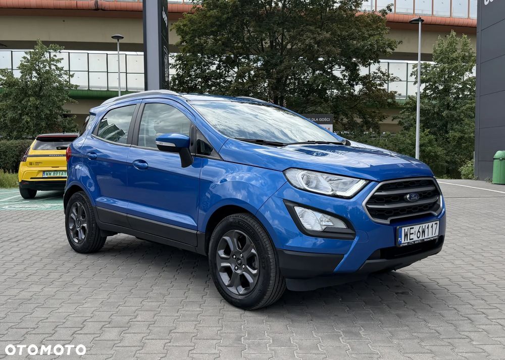 Ford EcoSport 1.0 EcoBoost GPF Trend - 9