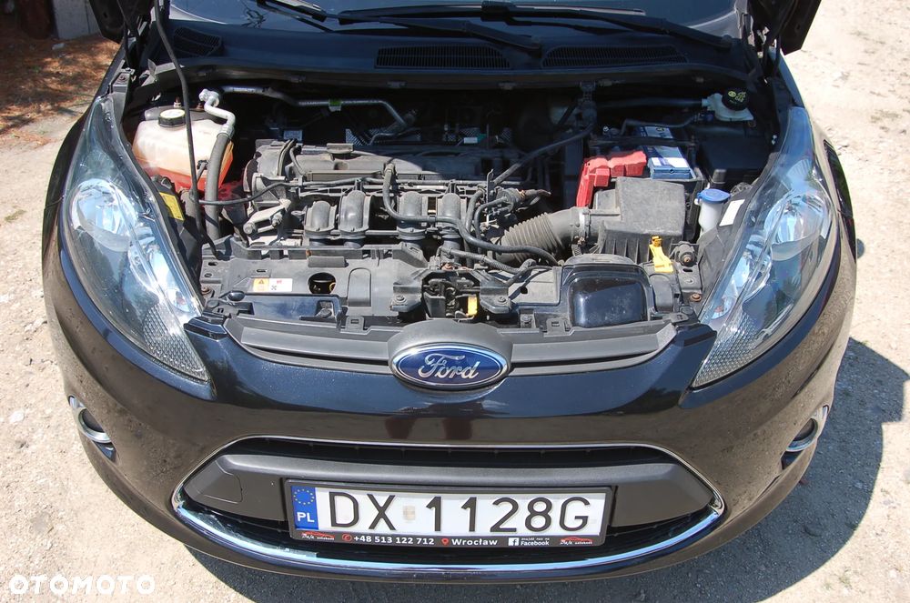 Ford Fiesta 1.25 Ghia EU5 - 14