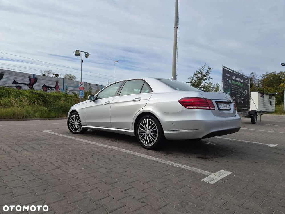 Mercedes-Benz Klasa E 250 Avantgarde - 5