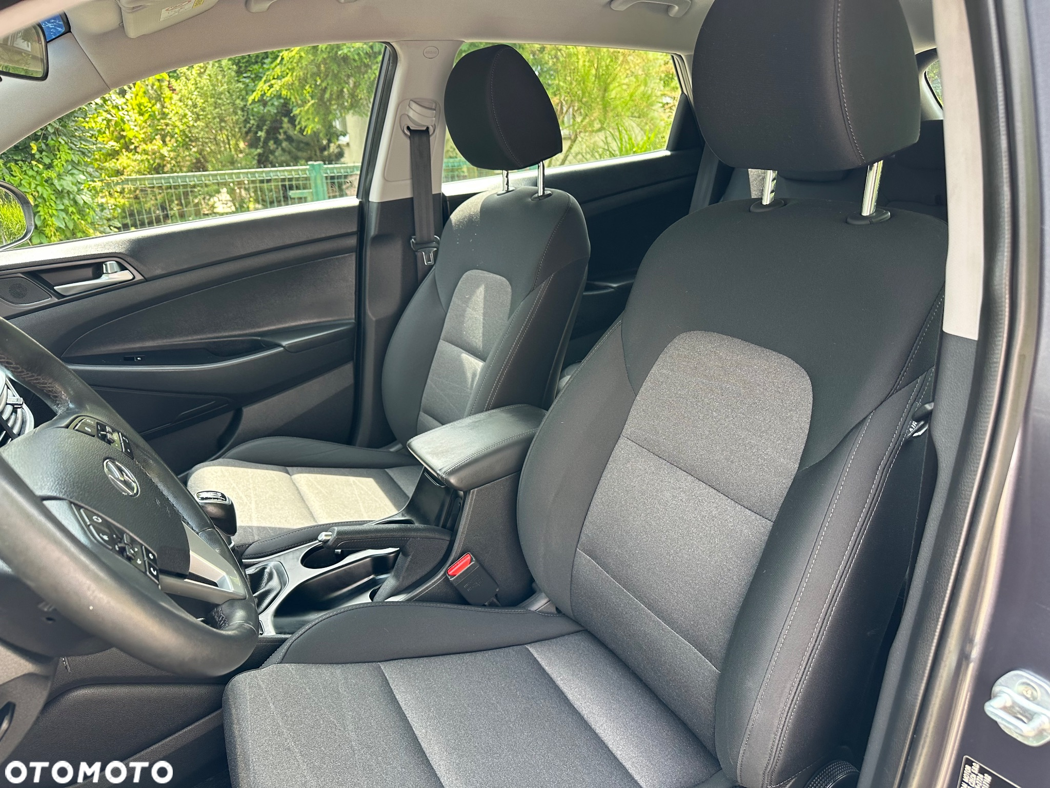 Hyundai Tucson blue 1.6 GDi 2WD Navi - 7