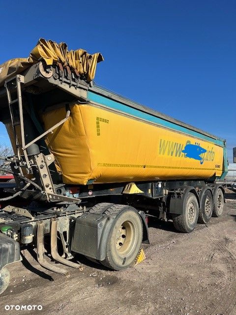 Schmitz Cargobull Stalowa 27m3 - 1