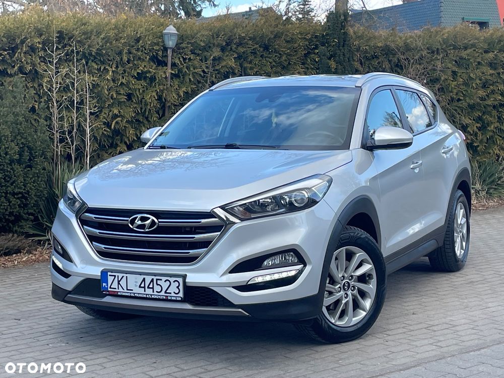 Hyundai Tucson blue 1.7 CRDi 2WD DCT Advantage - 26