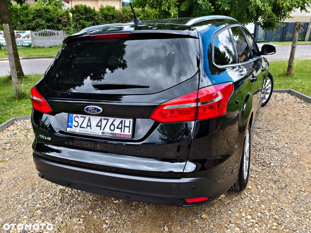Ford Focus 1.5 TDCi DPF Start-Stopp-System Titanium - 27