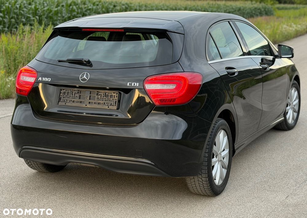 Mercedes-Benz Klasa A 180 CDI - 23